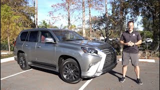 Is the 2021 Lexus GX460 a luxury SUV to buy or wait for a redesign [upl. by Ateikan]