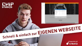 Eigene Website erstellen So klappt es mit dem StratoHomepageBaukasten  Tutorial [upl. by Aremaj535]