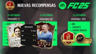 EA FC 25  HAN CAMBIADO FUT CHAMPIONS  NUEVAS RECOMPENSAS  CARTAS FILTRADAS Y MAS NOVEDADES [upl. by Froemming490]