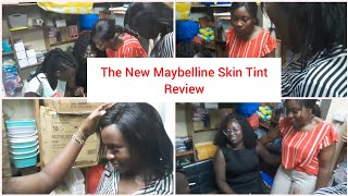 The New Maybelline Skin Tint With Vitamin C Review maybelline skincare kenya [upl. by Etennaej237]