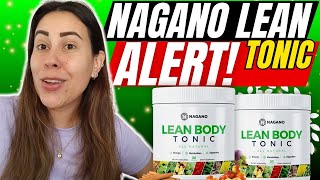 NAGANO TONIC  NAGANO TONIC REVIEW   BE CAREFUL   NAGANO LEAN BODY TONIC REVIEWS [upl. by Lauren390]