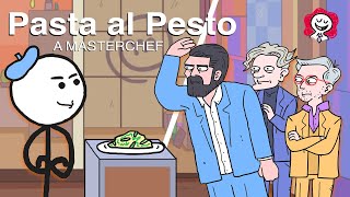 PASTA AL PESTO a MasterChef [upl. by Sax569]