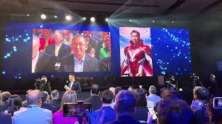 Intel Keynote Preshow super heroes COMPUTEX 2024 [upl. by Westmoreland]