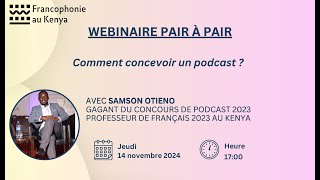 Comment concevoir un podcast [upl. by Deni995]