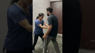 Dnt miss this technique selfdefense defense brothersister kravmaga martialarts [upl. by Martie]