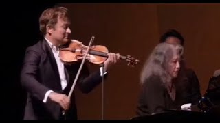 Renaud Capuçon  Kreisler Liebesleid for Violin and Piano  Martha Argerich [upl. by Laud273]