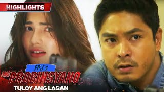 Lia makes a scene to hide from Cardo  FPJs Ang Probinsyano [upl. by Alaecim798]