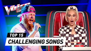 HARDEST SONGS to sing in The Blind Auditions on The Voice [upl. by Clarita]