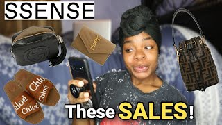 SSENSE Sale MAY 2020 WISHLIST  FENDI GUCCI CHLOE amp more  TAM KAM [upl. by Aromat156]