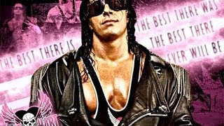 WWE BRET HART HALL OF FAME ANNOUNCEMENT [upl. by Ittap535]