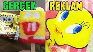 REKLAMDA VS GERÇEKTE [upl. by Ottinger]