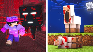 Testing Scary Minecraft Secrets that is Actually Real [upl. by Martie386]