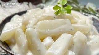 Kohlrabi in weißer Soße Cremig lecker und ganz einfach zum nachkochen [upl. by Nino]