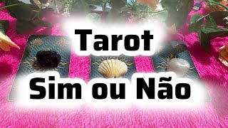 Tarot Sim ou Não  Faça sua Pergunta [upl. by Sanoy990]