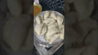 Traditional pithe for momo craving 😋bengali viralfood viralshorts [upl. by Annawek]