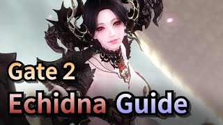 Lost Ark Echidna Gate2 Guide NormalHard Read my comment [upl. by Suhpoelc704]