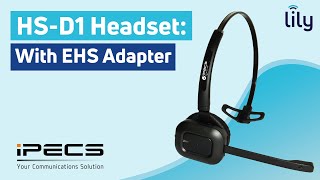 iPECS 1000i  How to SetUp your HSD1 Headset with EHS Adapter [upl. by Fronnia]