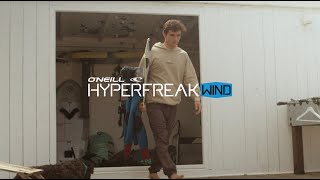 ONeill  Hyperfreak Wind Wetsuit [upl. by Tiff]