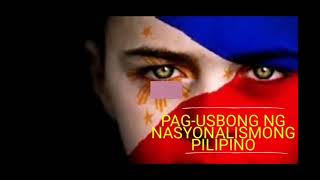 Pagusbong ng Nasyonalismong Pilipino PAGBUBUKAS NG SUEZ CANAL [upl. by Anierdna]