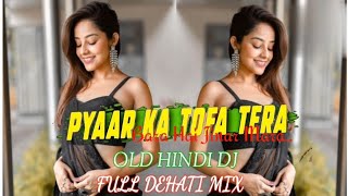 Pyaar Ka Tofa Tera  Remix  Old Hindi Dj Song  Full Dehati Mix  DkNur dj [upl. by Elon]