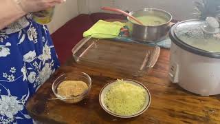 Receta Arroz con Palmito [upl. by Hazmah]