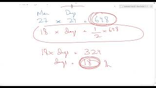 Rate  Ratio And Proportions  O level  IGCSE Maths Part 5 [upl. by Enneirdna619]