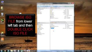 Make windows 7 bootable DVDUSB via ULTRA ISO [upl. by Azeel432]