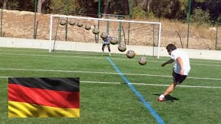 German Version Best of Free Kicks Vol20  AMAZING GOALS AND SAVES [upl. by Youngman]