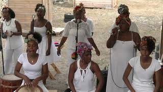 Lakou Veranda  gwoka Guadeloupe [upl. by Nannah]