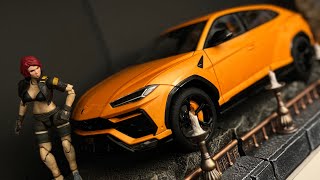 79160 AUTOart 118 Composite DieCast 2022 Lamborghini Urus Pearl Capsule Arancio Borealis 珍珠胶囊版北极光橙色 [upl. by Ylaek]