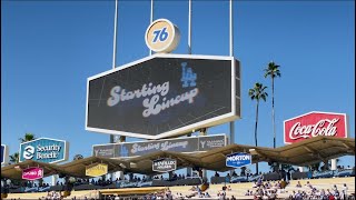 Dodgers Starting Lineup LIVE 2024 72024 [upl. by Roxana]