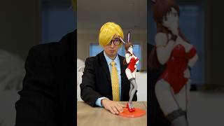 American Psycho Figure Collection with Anime Characters crunchyroll crunchyrollpartner [upl. by Fae782]