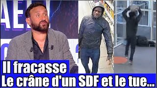 Un OQTF tue un SDF avec un bloc de pierre au PaysBas et recommence en France 😡 TPMP réaction [upl. by Nolyad492]