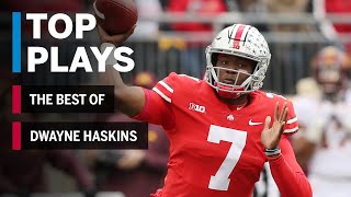 The Best of Dwayne Haskins 2018 MidSeason Highlights  Ohio State  Big Ten Football [upl. by Venola288]