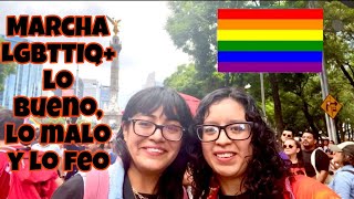 MARCHA LGBT 2024 LO BUENO LO MALO Y LO FEO love lgbt loveislove marchalgbt [upl. by Pitzer647]