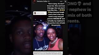 LIL DURKS ALLEGED BBY MAMA SISTER POST THROWBACK PICTURES OF LIL DURK amp BBY MAMA😱‼️ [upl. by Narual]