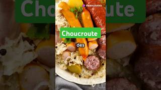 recette choucroute facile avec chou cuit cuisine recettefacile food recette faitmaison shorts [upl. by Yelsiap401]