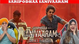 Saripodhaa Sanivaaram Post Intro Scene [upl. by Sommers]