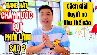 Video ngắn nói về đang hát mà nước bọt trong miệng cứ tiết ra làm cho mình khó hát [upl. by Edyak802]