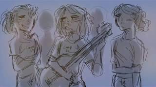 Campfire Song  OC animatic [upl. by Okorih]