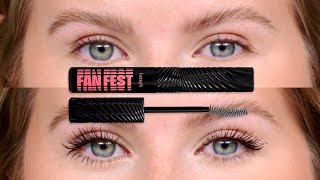 New Mascara With Best Reviews  Benefit Fan Fest Review [upl. by Eseneg]