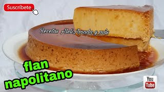 FLAN NAPOLITANO PARA RELLENO DE PASTELES  2DA RECETA PARA NEGOCIO [upl. by Leinahtan]