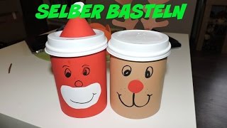 Weihnachtskalender selber basteln [upl. by Darlleen]