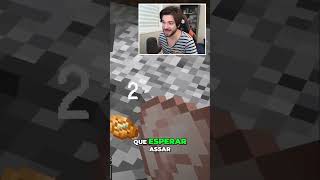 Como Fazer Carvão Vegetal Duradouro no Minecraft com o jazzão [upl. by Sileray]