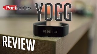 Portronics Yogg Smart Wrist Band Review [upl. by Potter]