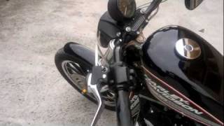 Harley Davidson Sportster 883 R 2006 black [upl. by Ahsikat729]