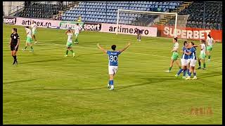 Farul Constanța victorie cu 40 cu Mitrovica în UEFA Womens Champions League [upl. by Greenman]