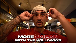 Max Holloway does more JAPAN Day 4  The Holloways [upl. by Akselaw]