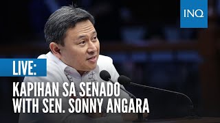 LIVE Kapihan sa Senado with Sen Sonny Angara [upl. by Daht]