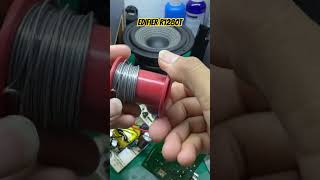 EDIFIER R1280T swollen capacitor shorts diy edifier speaker repair [upl. by Backer]